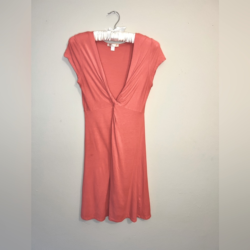 || LUX DRESS || MINI DRESS || FRONT TWIST ||